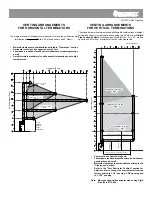 Предварительный просмотр 7 страницы Regency Fireplace Products Bellavista B41XTCE Manual