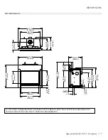 Preview for 7 page of Regency Fireplace Products Bellavista B41XTCE Owners & Installation Manual