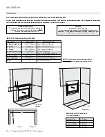 Preview for 16 page of Regency Fireplace Products Bellavista B41XTCE Owners & Installation Manual