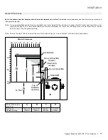 Preview for 17 page of Regency Fireplace Products Bellavista B41XTCE Owners & Installation Manual