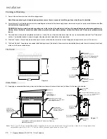 Preview for 20 page of Regency Fireplace Products Bellavista B41XTCE Owners & Installation Manual