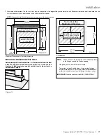 Preview for 21 page of Regency Fireplace Products Bellavista B41XTCE Owners & Installation Manual