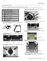 Preview for 23 page of Regency Fireplace Products Bellavista B41XTCE Owners & Installation Manual