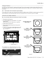 Preview for 25 page of Regency Fireplace Products Bellavista B41XTCE Owners & Installation Manual