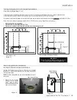 Preview for 29 page of Regency Fireplace Products Bellavista B41XTCE Owners & Installation Manual