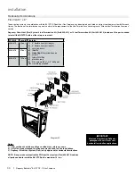 Preview for 30 page of Regency Fireplace Products Bellavista B41XTCE Owners & Installation Manual