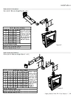 Preview for 35 page of Regency Fireplace Products Bellavista B41XTCE Owners & Installation Manual