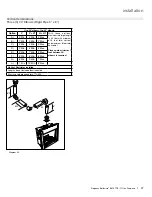 Preview for 37 page of Regency Fireplace Products Bellavista B41XTCE Owners & Installation Manual