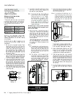 Preview for 38 page of Regency Fireplace Products Bellavista B41XTCE Owners & Installation Manual