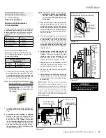 Preview for 39 page of Regency Fireplace Products Bellavista B41XTCE Owners & Installation Manual