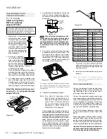 Preview for 40 page of Regency Fireplace Products Bellavista B41XTCE Owners & Installation Manual