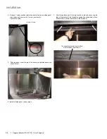 Preview for 44 page of Regency Fireplace Products Bellavista B41XTCE Owners & Installation Manual