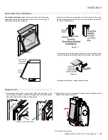 Preview for 55 page of Regency Fireplace Products Bellavista B41XTCE Owners & Installation Manual