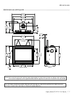 Предварительный просмотр 7 страницы Regency Fireplace Products Bellavista B41XTE Owners & Installation Manual