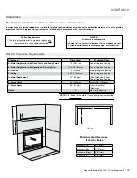 Предварительный просмотр 19 страницы Regency Fireplace Products Bellavista B41XTE Owners & Installation Manual