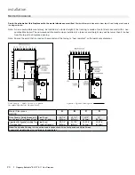 Предварительный просмотр 20 страницы Regency Fireplace Products Bellavista B41XTE Owners & Installation Manual