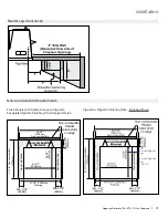 Предварительный просмотр 21 страницы Regency Fireplace Products Bellavista B41XTE Owners & Installation Manual