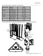 Предварительный просмотр 23 страницы Regency Fireplace Products Bellavista B41XTE Owners & Installation Manual