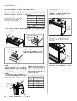 Предварительный просмотр 26 страницы Regency Fireplace Products Bellavista B41XTE Owners & Installation Manual