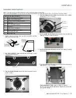 Предварительный просмотр 27 страницы Regency Fireplace Products Bellavista B41XTE Owners & Installation Manual