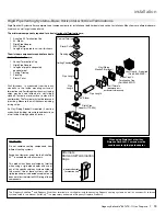 Предварительный просмотр 33 страницы Regency Fireplace Products Bellavista B41XTE Owners & Installation Manual