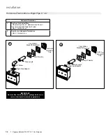 Предварительный просмотр 36 страницы Regency Fireplace Products Bellavista B41XTE Owners & Installation Manual