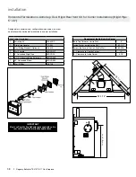 Предварительный просмотр 38 страницы Regency Fireplace Products Bellavista B41XTE Owners & Installation Manual