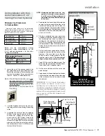 Предварительный просмотр 41 страницы Regency Fireplace Products Bellavista B41XTE Owners & Installation Manual