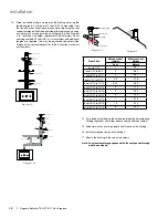 Предварительный просмотр 46 страницы Regency Fireplace Products Bellavista B41XTE Owners & Installation Manual