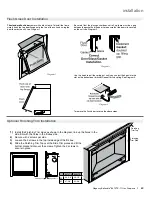 Предварительный просмотр 63 страницы Regency Fireplace Products Bellavista B41XTE Owners & Installation Manual