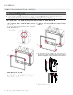 Предварительный просмотр 64 страницы Regency Fireplace Products Bellavista B41XTE Owners & Installation Manual