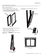 Предварительный просмотр 65 страницы Regency Fireplace Products Bellavista B41XTE Owners & Installation Manual