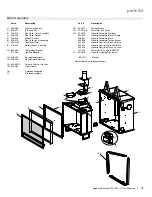 Предварительный просмотр 75 страницы Regency Fireplace Products Bellavista B41XTE Owners & Installation Manual