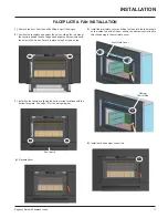 Предварительный просмотр 11 страницы Regency Fireplace Products Berwick Owners & Installation Manual