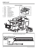 Предварительный просмотр 14 страницы Regency Fireplace Products Berwick Owners & Installation Manual