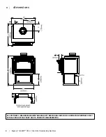 Preview for 4 page of Regency Fireplace Products C34 Classic Owners & Installation Manual