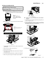 Preview for 19 page of Regency Fireplace Products C34 Classic Owners & Installation Manual