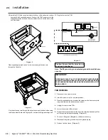 Preview for 20 page of Regency Fireplace Products C34 Classic Owners & Installation Manual