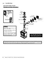 Preview for 26 page of Regency Fireplace Products C34 Classic Owners & Installation Manual