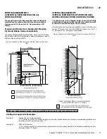 Preview for 27 page of Regency Fireplace Products C34 Classic Owners & Installation Manual