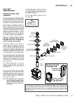 Preview for 31 page of Regency Fireplace Products C34 Classic Owners & Installation Manual