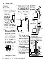 Preview for 32 page of Regency Fireplace Products C34 Classic Owners & Installation Manual