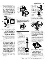 Preview for 33 page of Regency Fireplace Products C34 Classic Owners & Installation Manual