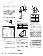 Preview for 34 page of Regency Fireplace Products C34 Classic Owners & Installation Manual