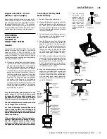 Preview for 35 page of Regency Fireplace Products C34 Classic Owners & Installation Manual