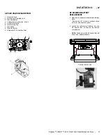 Preview for 37 page of Regency Fireplace Products C34 Classic Owners & Installation Manual