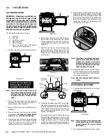 Preview for 40 page of Regency Fireplace Products C34 Classic Owners & Installation Manual