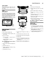 Preview for 47 page of Regency Fireplace Products C34 Classic Owners & Installation Manual