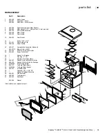 Preview for 49 page of Regency Fireplace Products C34 Classic Owners & Installation Manual