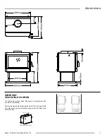 Предварительный просмотр 5 страницы Regency Fireplace Products CARDINIA Owners & Installation Manual